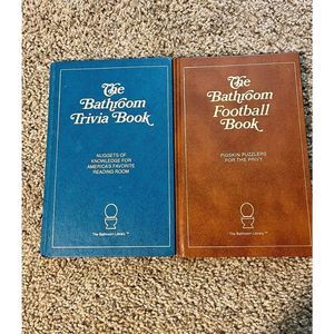 Bathroom library books